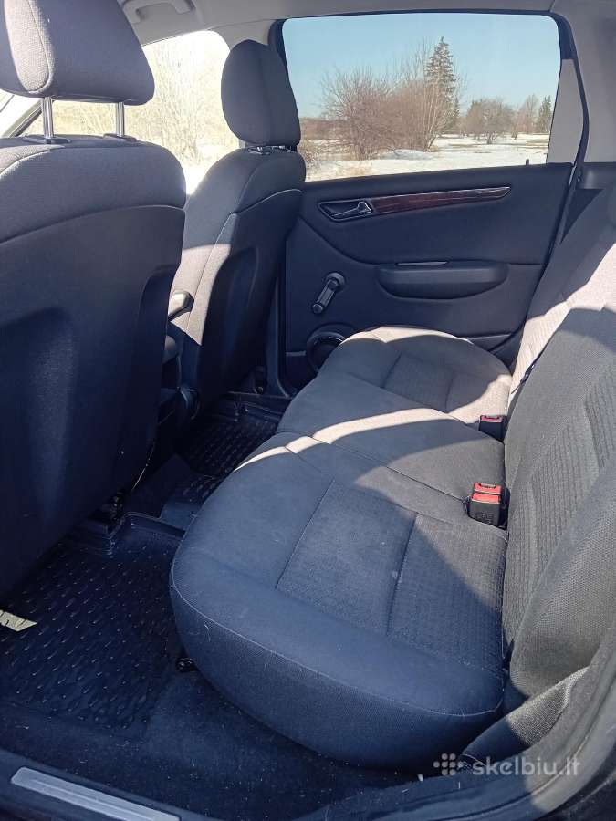 Mercedes-benz B 200 Cdi 2008 - nuotraukos Nr. 8