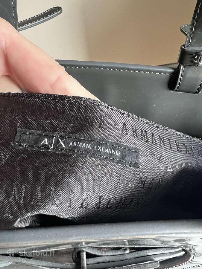 Armani rankine - nuotraukos Nr. 5