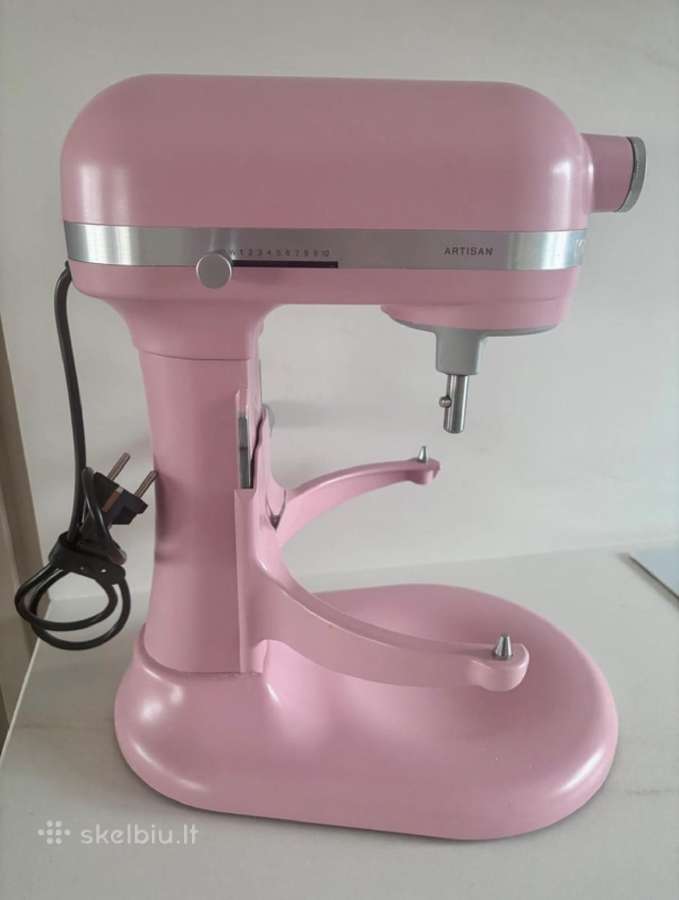 Parduodamas Kitchenaid Artisan 6,6 l 5ksm70shxedr - nuotraukos Nr. 2