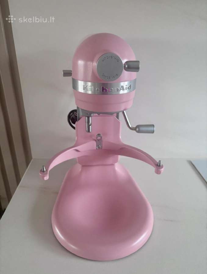 Parduodamas Kitchenaid Artisan 6,6 l 5ksm70shxedr - nuotraukos Nr. 3