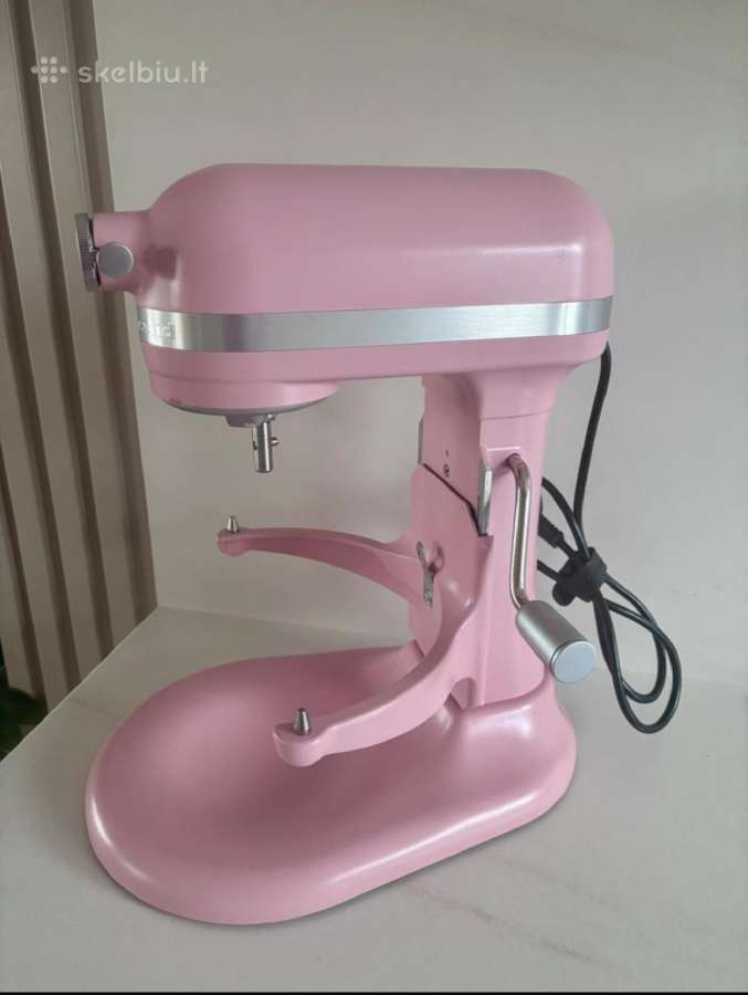 Parduodamas Kitchenaid Artisan 6,6 l 5ksm70shxedr - nuotraukos Nr. 4