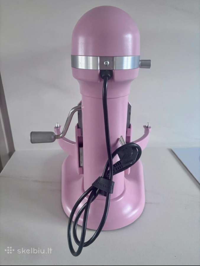 Parduodamas Kitchenaid Artisan 6,6 l 5ksm70shxedr - nuotraukos Nr. 5