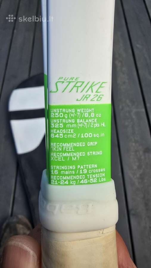 Lauko teniso rakete Babolat - nuotraukos Nr. 2