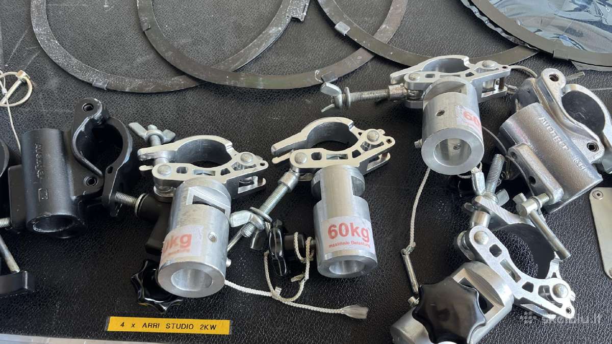 Barrel Clamp Kino Grip Lighting Clamp - nuotraukos Nr. 2