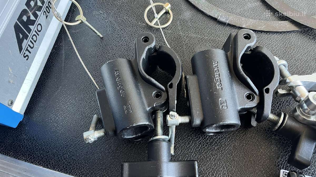 Barrel Clamp Kino Grip Lighting Clamp - nuotraukos Nr. 3