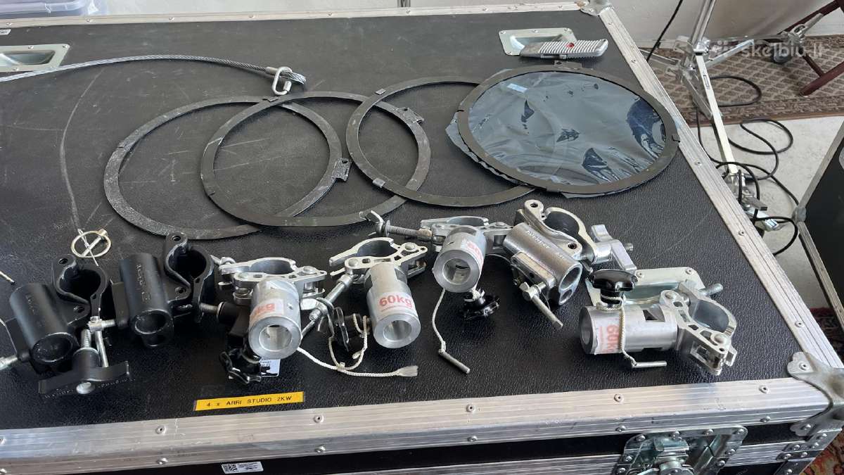 Barrel Clamp Kino Grip Lighting Clamp - nuotraukos Nr. 4