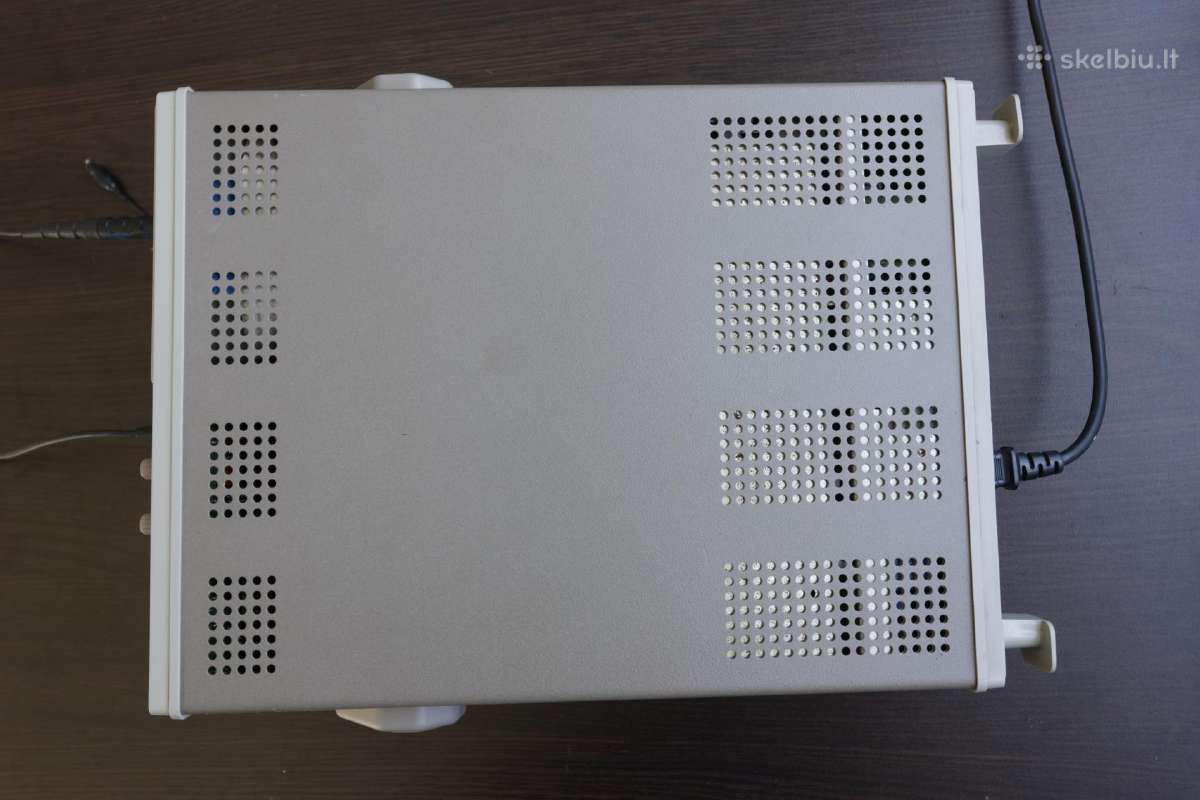 Hameg Hm1507 oscilografas - nuotraukos Nr. 2
