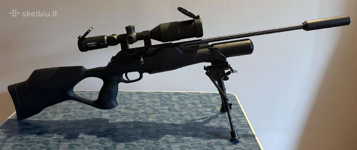 Walther Rotex Rm8 30j .22cal su pilnu komplektu - nuotraukos Nr. 2