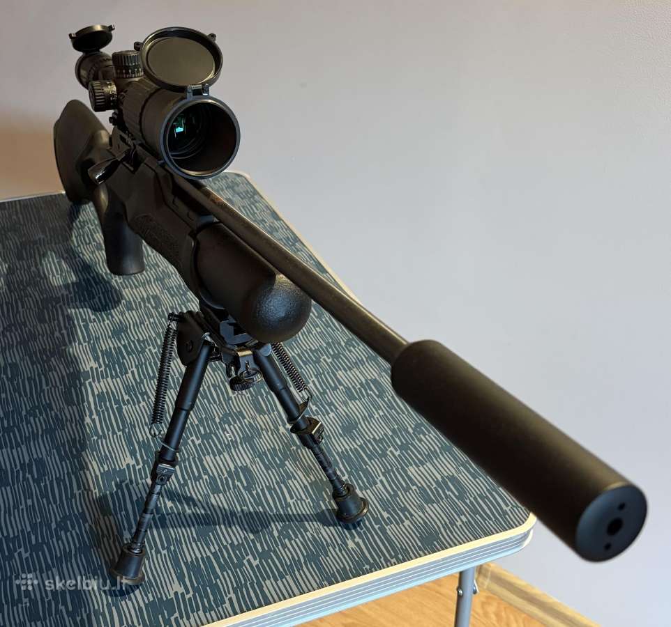 Walther Rotex Rm8 30j .22cal su pilnu komplektu - nuotraukos Nr. 3