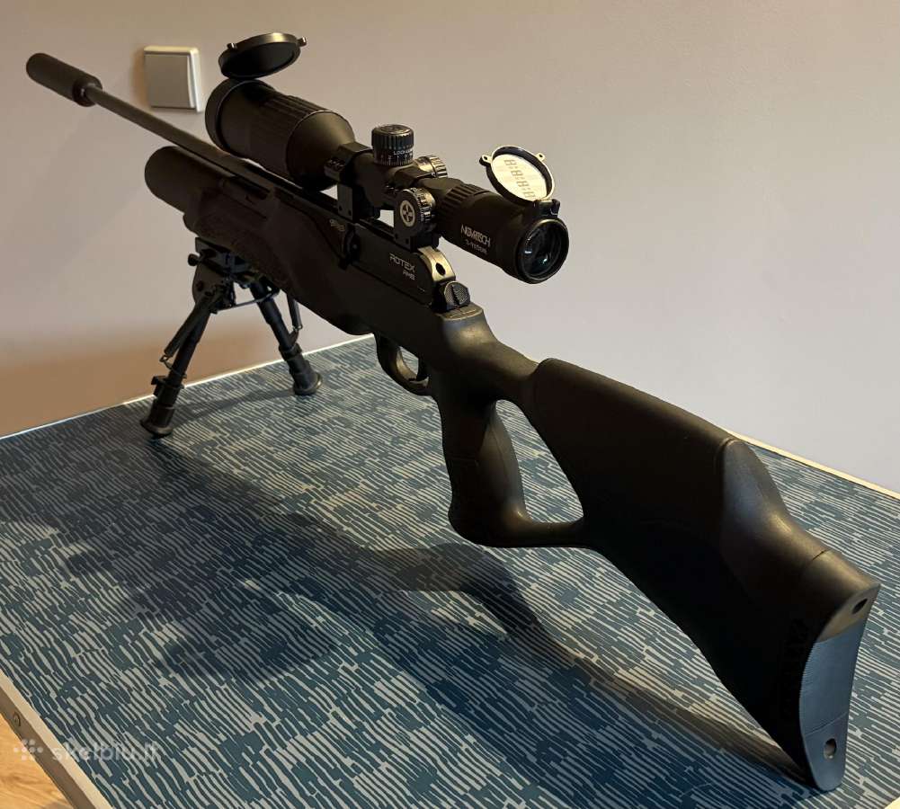 Walther Rotex Rm8 30j .22cal su pilnu komplektu - nuotraukos Nr. 4