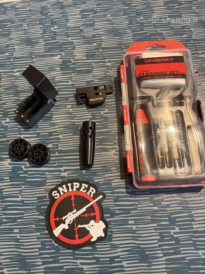 Walther Rotex Rm8 30j .22cal su pilnu komplektu - nuotraukos Nr. 5