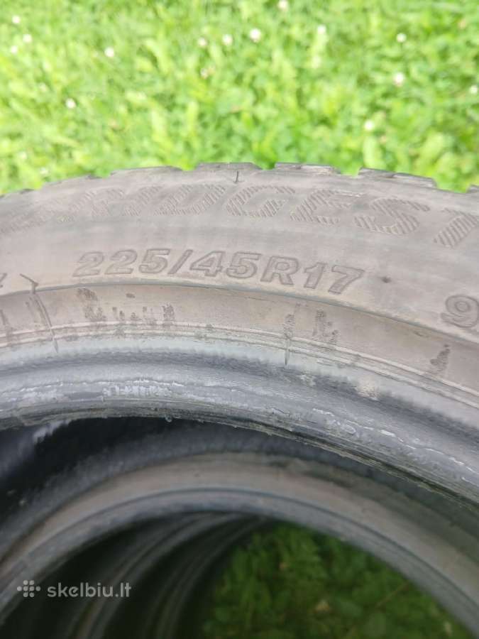 Dėvėtos Bridgestone Padangos - nuotraukos Nr. 4