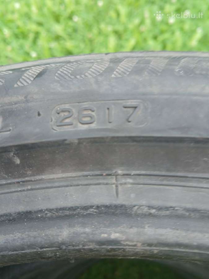 Dėvėtos Bridgestone Padangos - nuotraukos Nr. 6