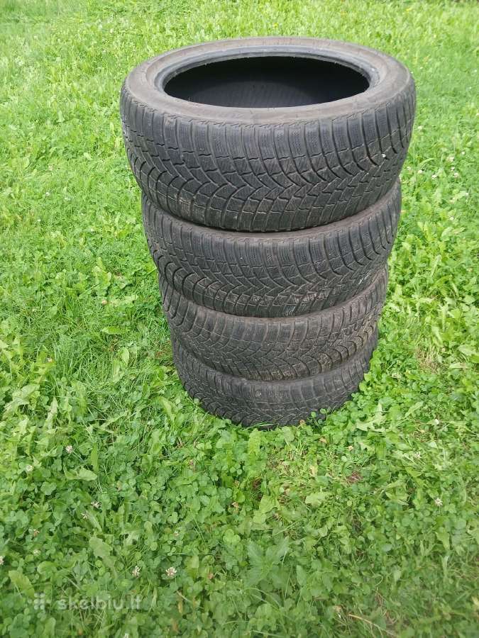 Dėvėtos Bridgestone Padangos - nuotraukos Nr. 7