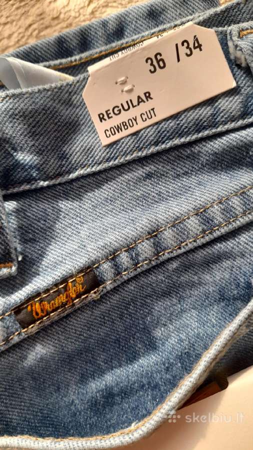 Dzinsai vyriski wrangler 36/34 - nuotraukos Nr. 2