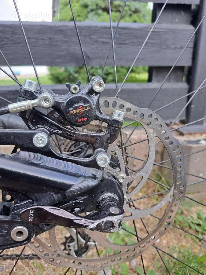 MTB full suspension Cube Stereo hpa 140 - nuotraukos Nr. 18