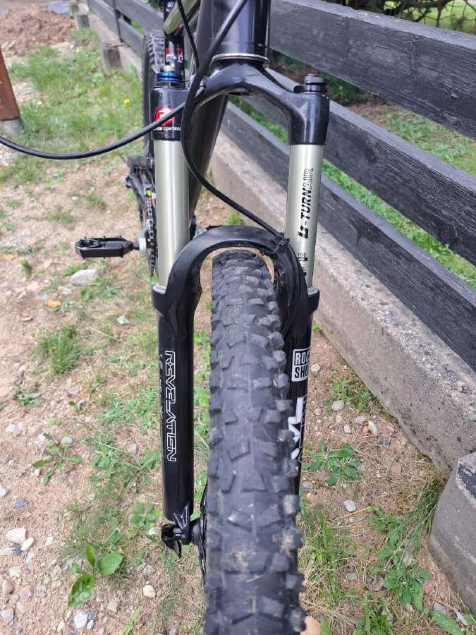 MTB full suspension Cube Stereo hpa 140 - nuotraukos Nr. 6