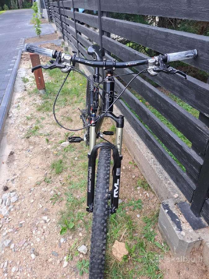 MTB full suspension Cube Stereo hpa 140 - nuotraukos Nr. 7
