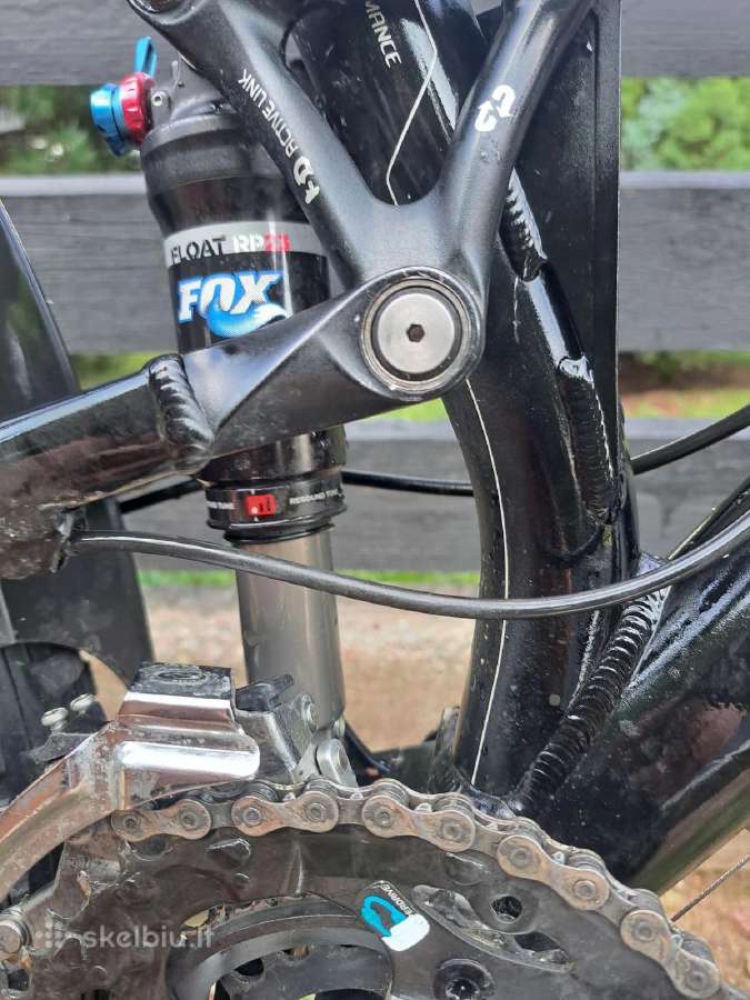 MTB full suspension Cube Stereo hpa 140 - nuotraukos Nr. 9