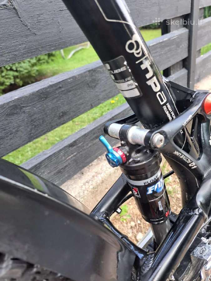 MTB full suspension Cube Stereo hpa 140 - nuotraukos Nr. 10