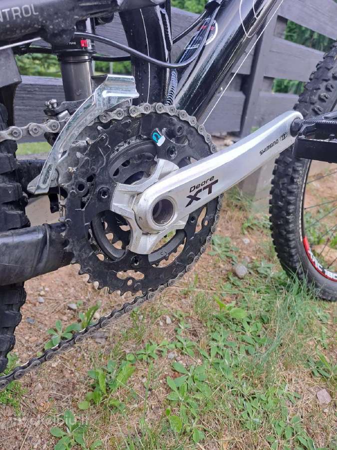 MTB full suspension Cube Stereo hpa 140 - nuotraukos Nr. 13