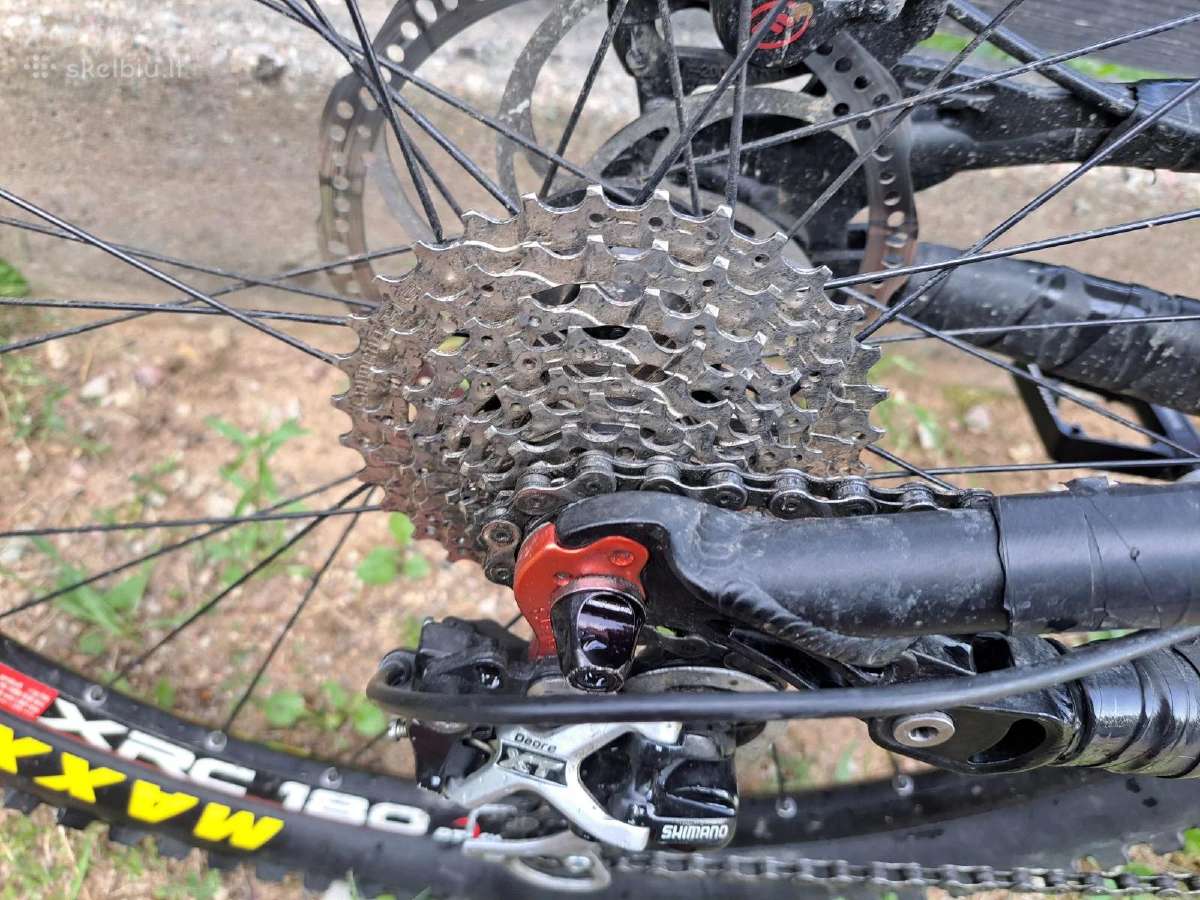 MTB full suspension Cube Stereo hpa 140 - nuotraukos Nr. 14