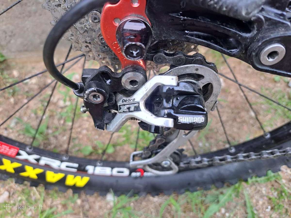 MTB full suspension Cube Stereo hpa 140 - nuotraukos Nr. 15