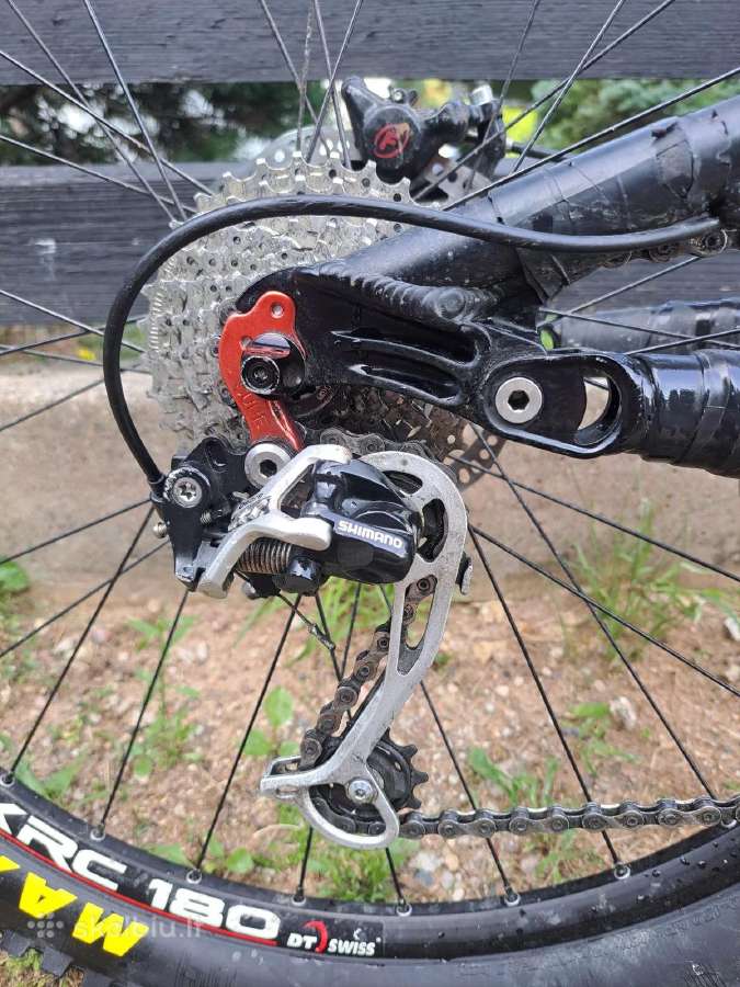 MTB full suspension Cube Stereo hpa 140 - nuotraukos Nr. 16