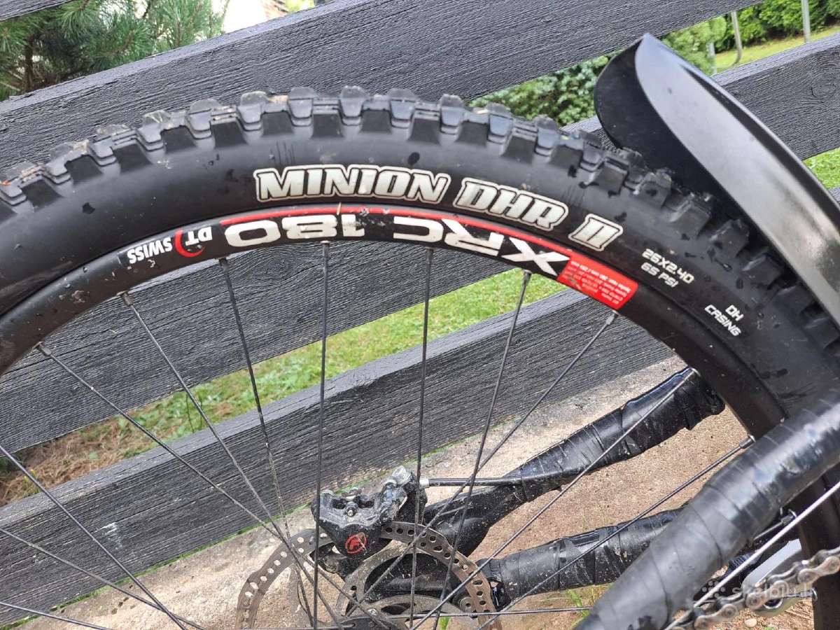 MTB full suspension Cube Stereo hpa 140 - nuotraukos Nr. 17