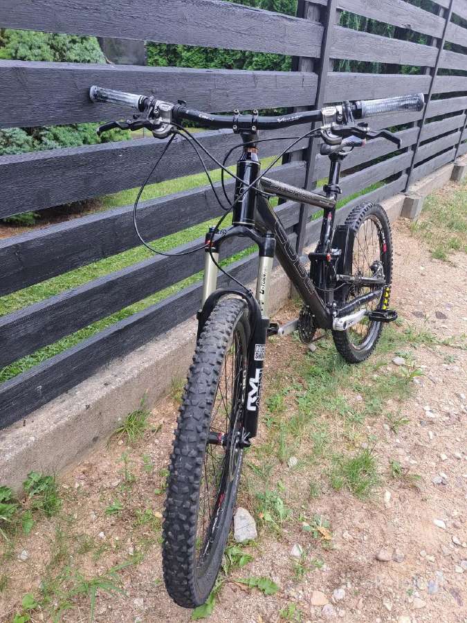 MTB full suspension Cube Stereo hpa 140 - nuotraukos Nr. 4