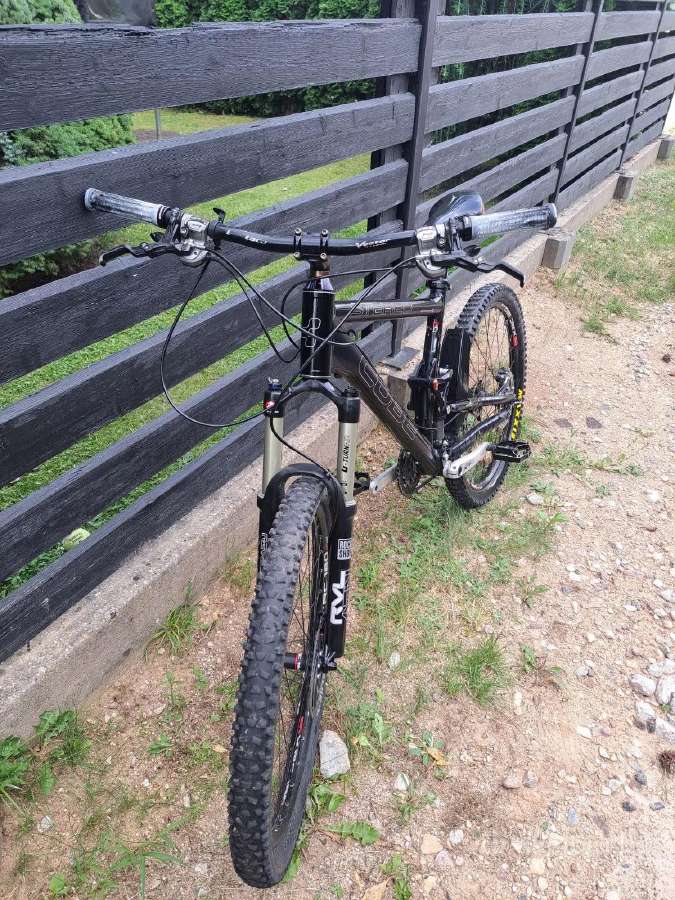MTB full suspension Cube Stereo hpa 140 - nuotraukos Nr. 2