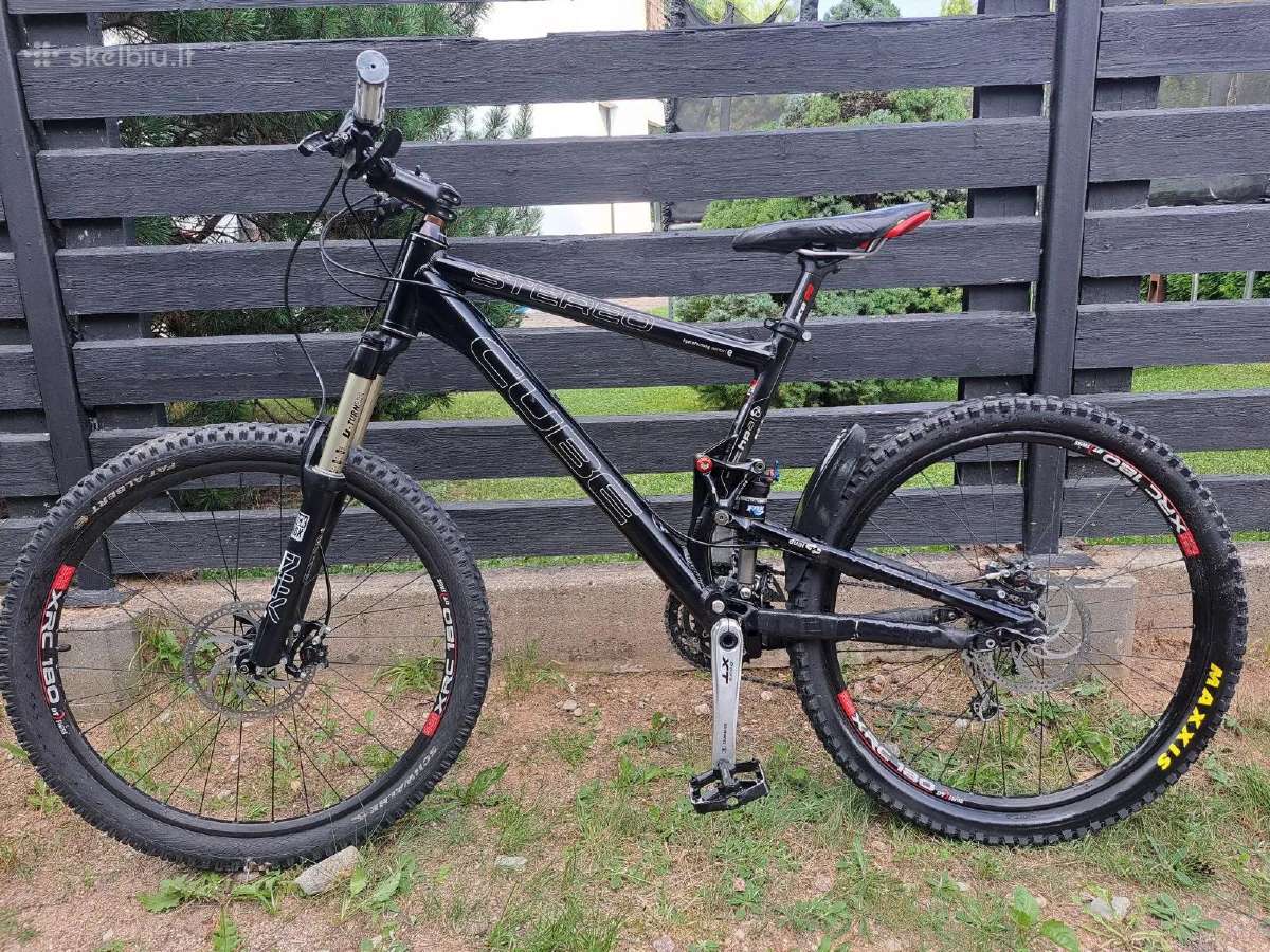MTB full suspension Cube Stereo hpa 140 - nuotraukos Nr. 5