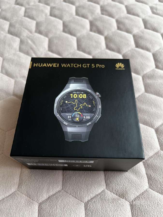 Huawei Watch GT 5 Pro - nuotraukos Nr. 3
