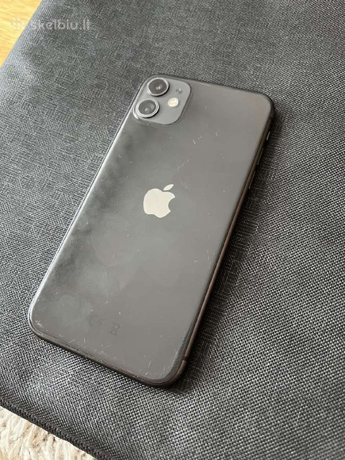 iPhone 11 64gb - nuotraukos Nr. 2