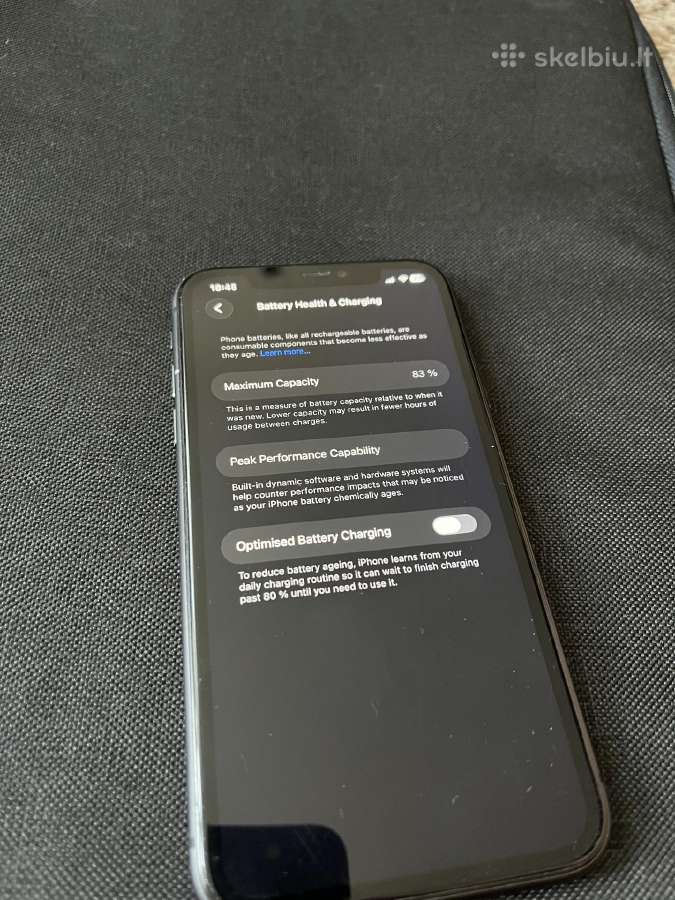 iPhone 11 64gb - nuotraukos Nr. 3
