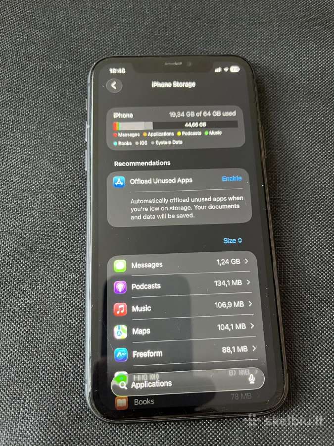 iPhone 11 64gb - nuotraukos Nr. 4