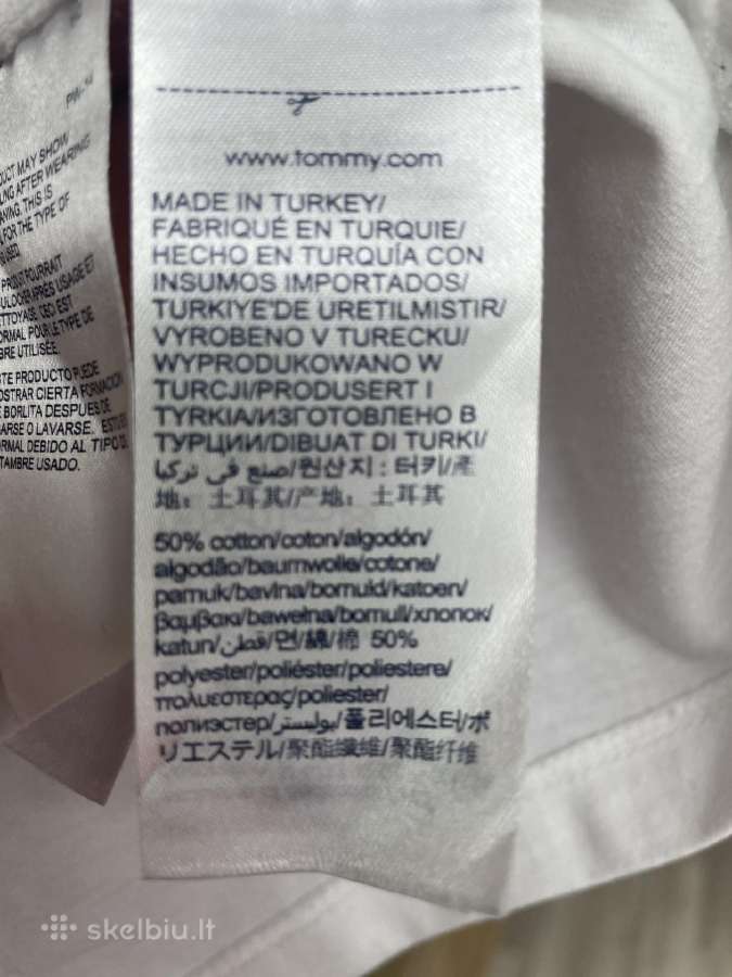 Tommy Jeans marškinėliai, L - nuotraukos Nr. 4