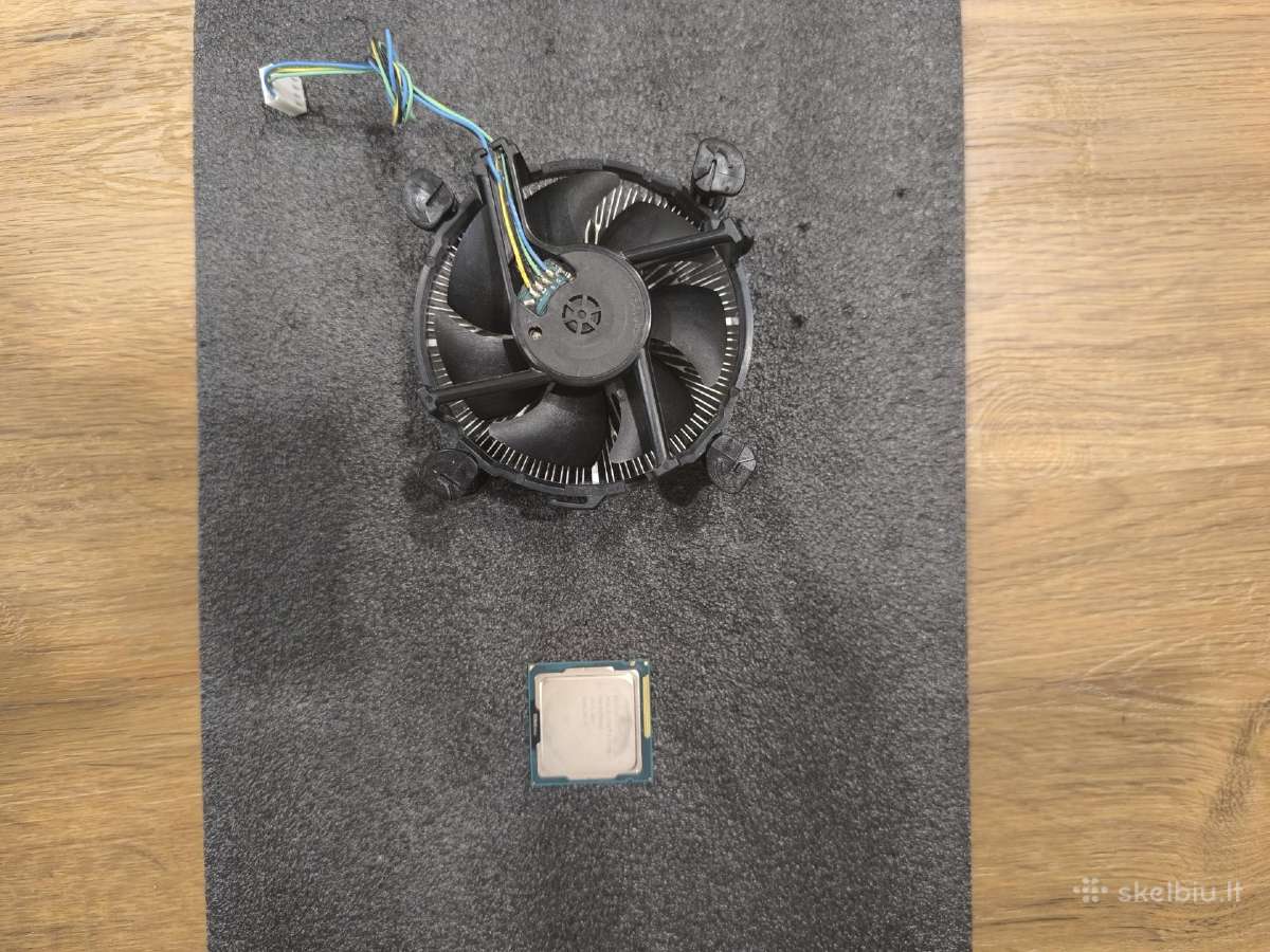I5-3470 cpu ir ausintuvas - nuotraukos Nr. 2