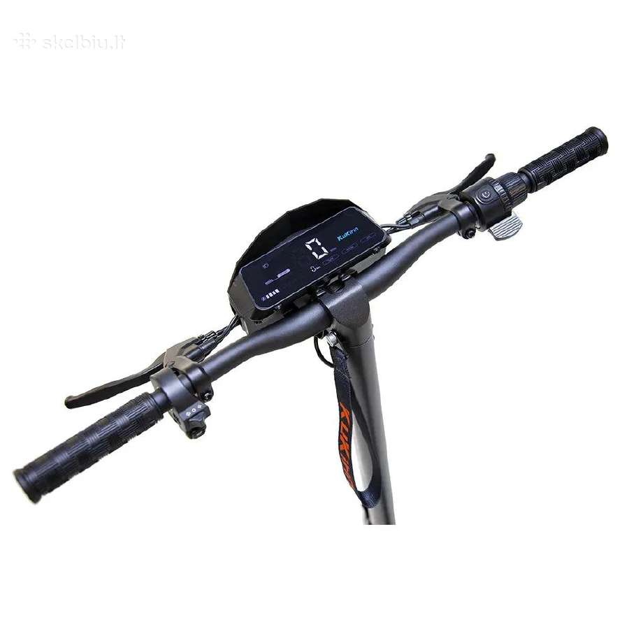 Kukirin g2 paspirtukas 2026m 2metai grantija - nuotraukos Nr. 3