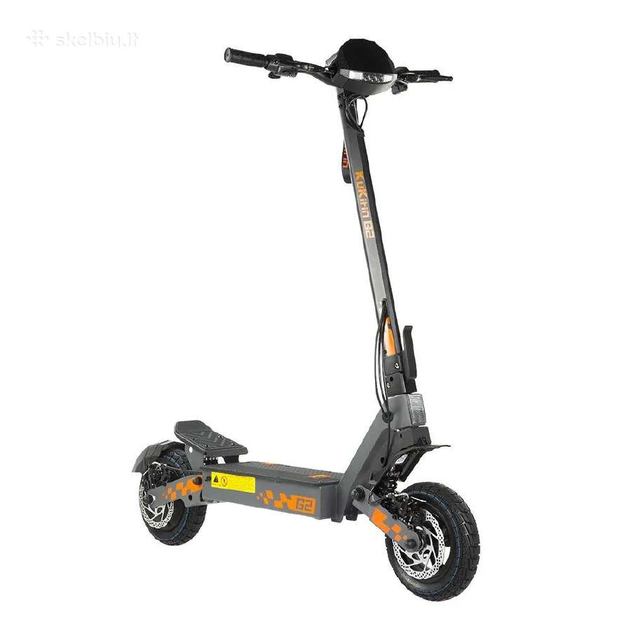 Kukirin g2 paspirtukas 2026m 2metai grantija - nuotraukos Nr. 5