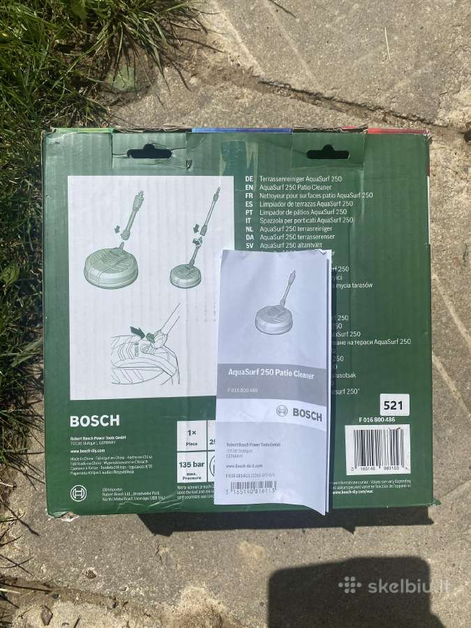 Antgalis Bosch Aquasurf 250 - nuotraukos Nr. 3