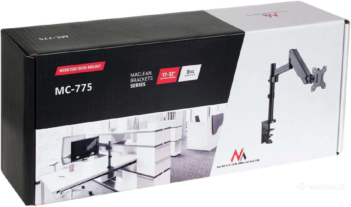 Monitoriaus laikiklis Maclean Mc-775 - nuotraukos Nr. 2