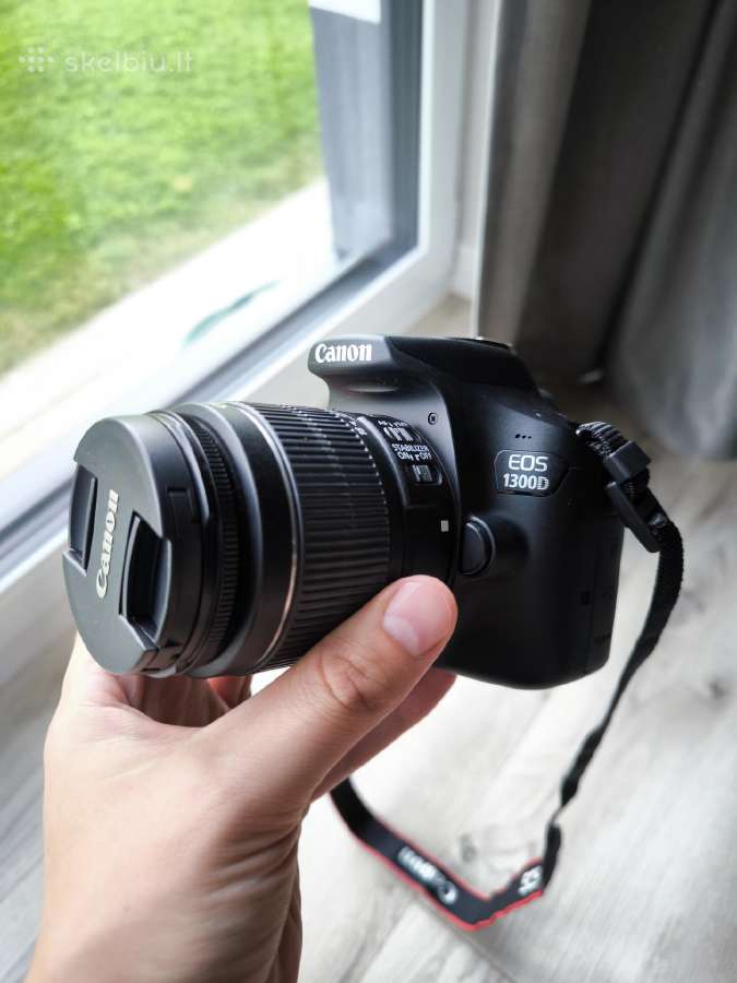 Canon 1300d - nuotraukos Nr. 2