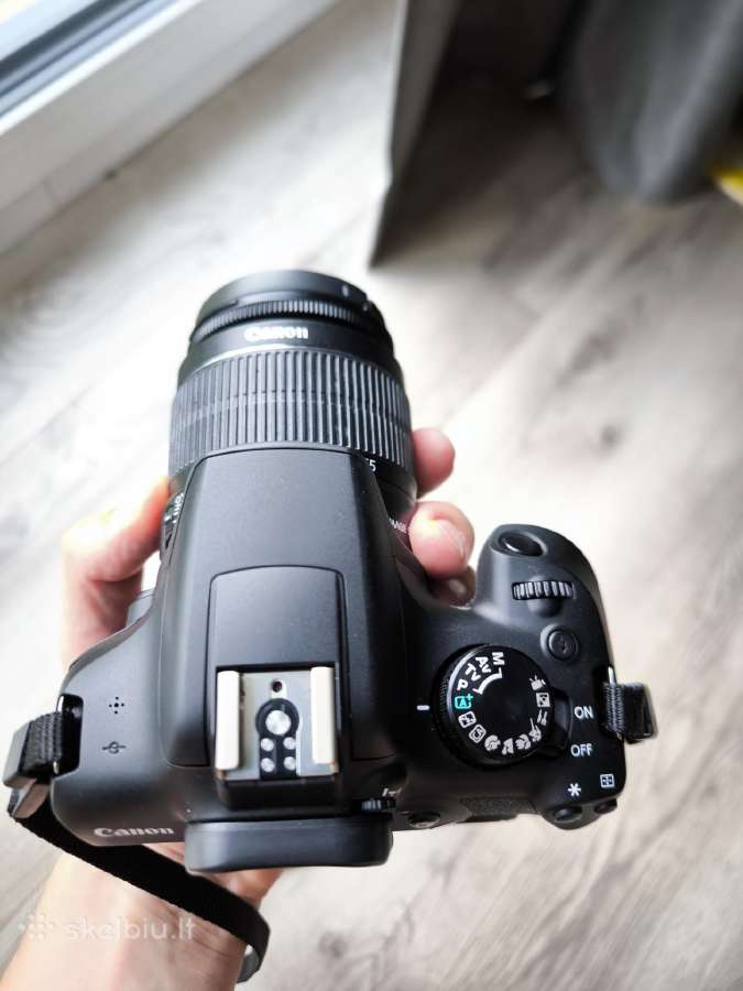 Canon 1300d - nuotraukos Nr. 3