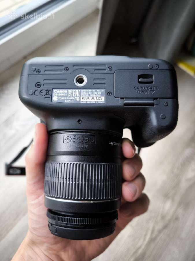Canon 1300d - nuotraukos Nr. 4