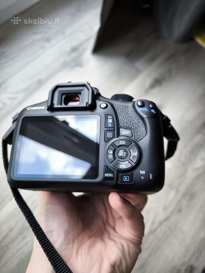 Canon 1300d - nuotraukos Nr. 5