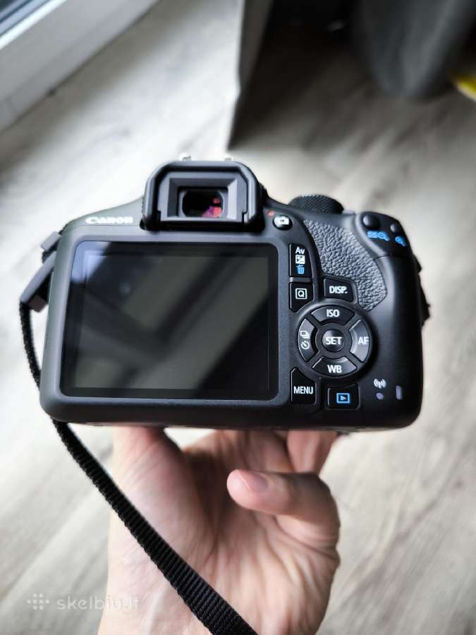 Canon 1300d - nuotraukos Nr. 6