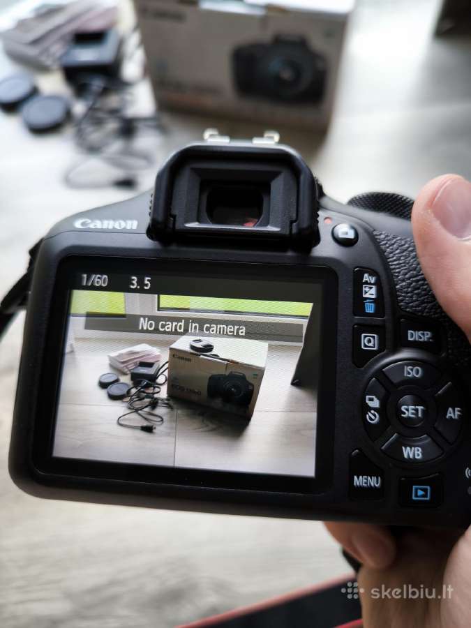 Canon 1300d - nuotraukos Nr. 8