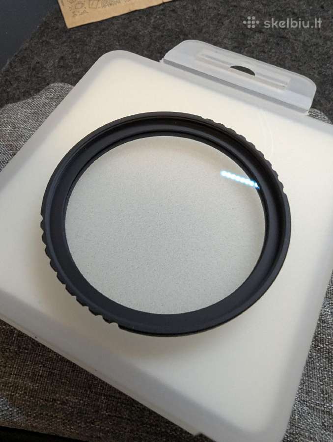 Difuzinis filtras 49mm K&f Black Diffusion 1/2 - nuotraukos Nr. 2