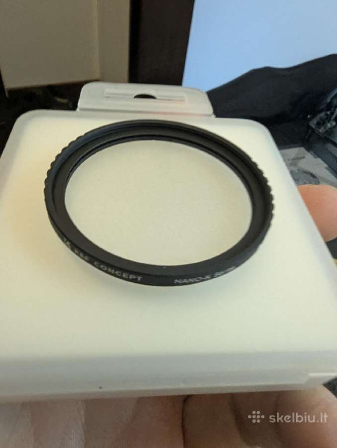 Difuzinis filtras 49mm K&f Black Diffusion 1/4 - nuotraukos Nr. 3